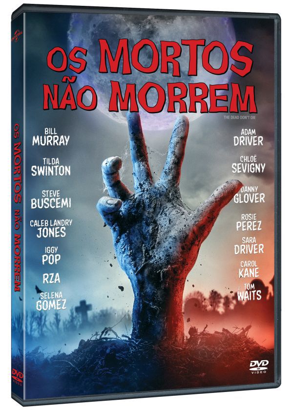 DVD Os Mortos Não Morrem - Jim Jarmusch - The Originals