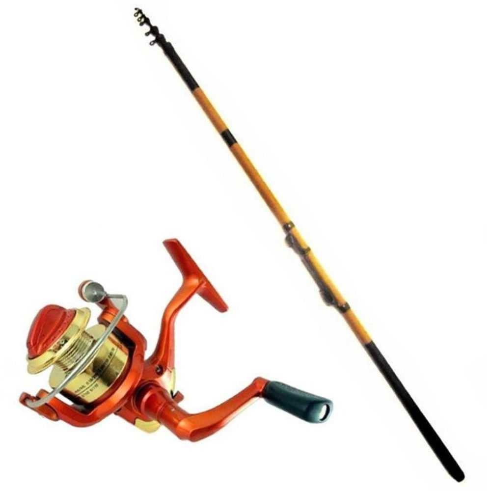 Kit Pesca Ultra Light Molinete Maruri Joker 4BB + Vara Tsuna 1,20m