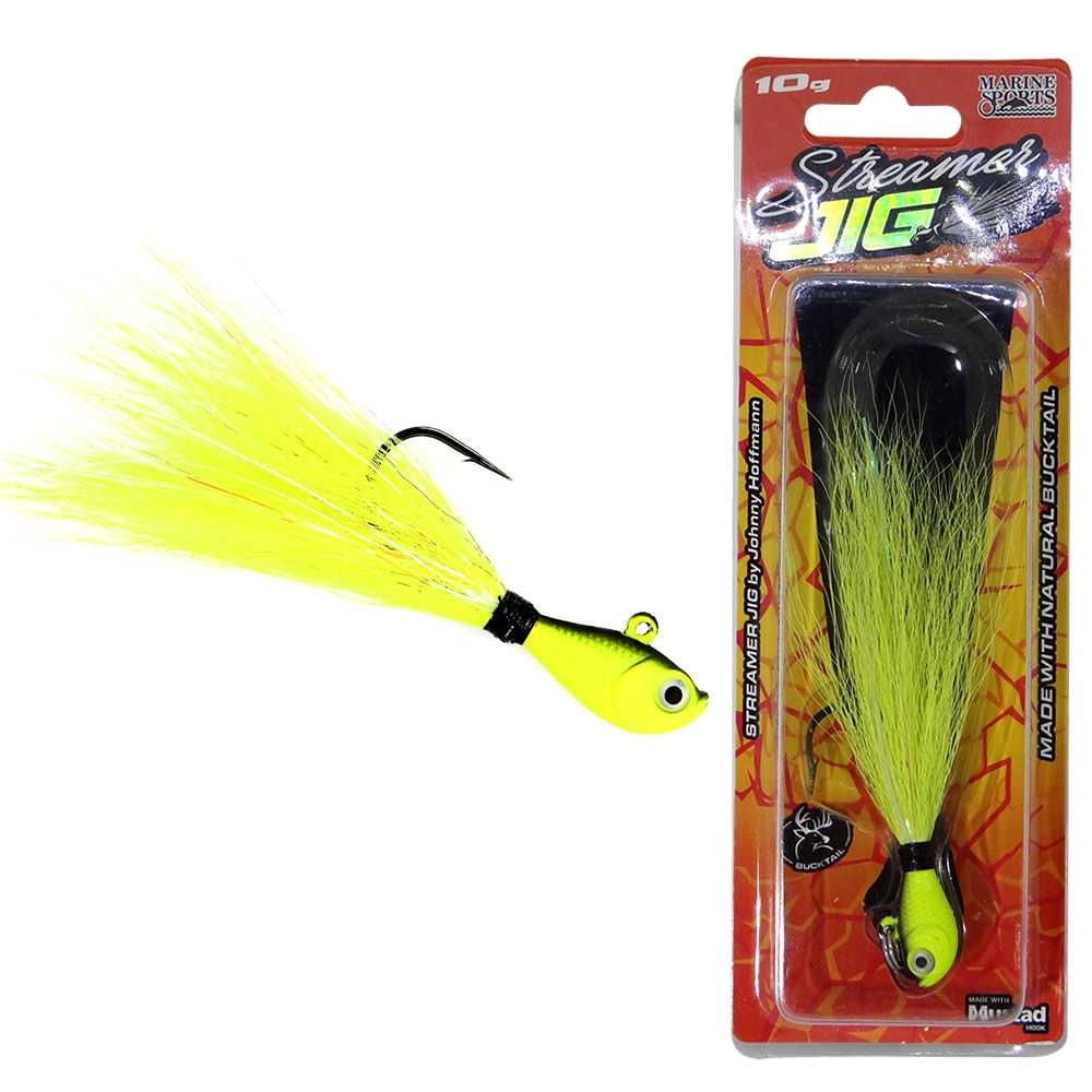 Isca Maruri Jig Speed Streamer 7g 3/0 Cor 1 - Martinelli Pesca e Náutica -  As melhores Ofertas do Ano em Pesca