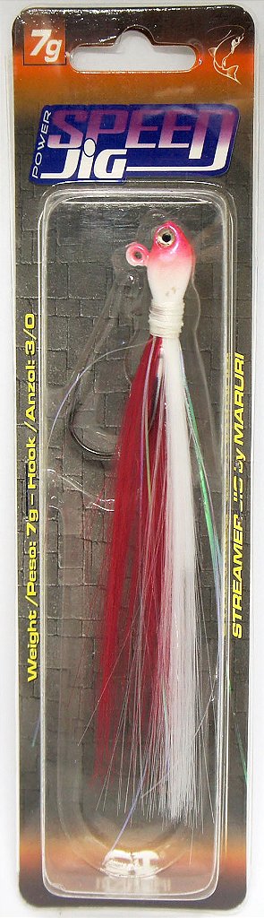 Isca Maruri Jig Speed Streamer 7g 3/0 Cor 14 - Martinelli Pesca e Náutica -  As melhores Ofertas do Ano em Pesca