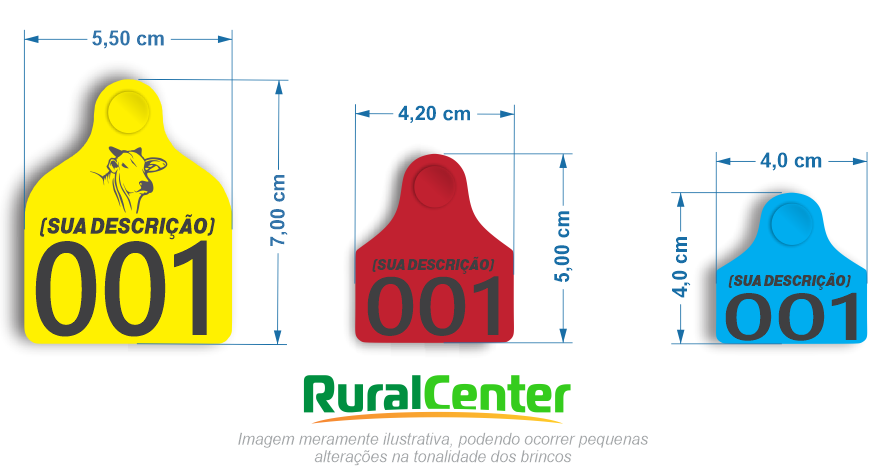 Rebanho bem identificado