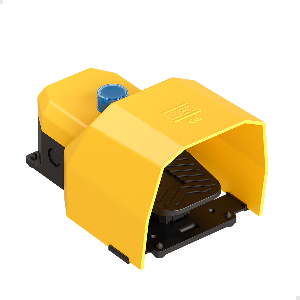 Pedal De Segurança 3 Estágios 2na+2nf Pisw-p3rs22 Weg - Unitek