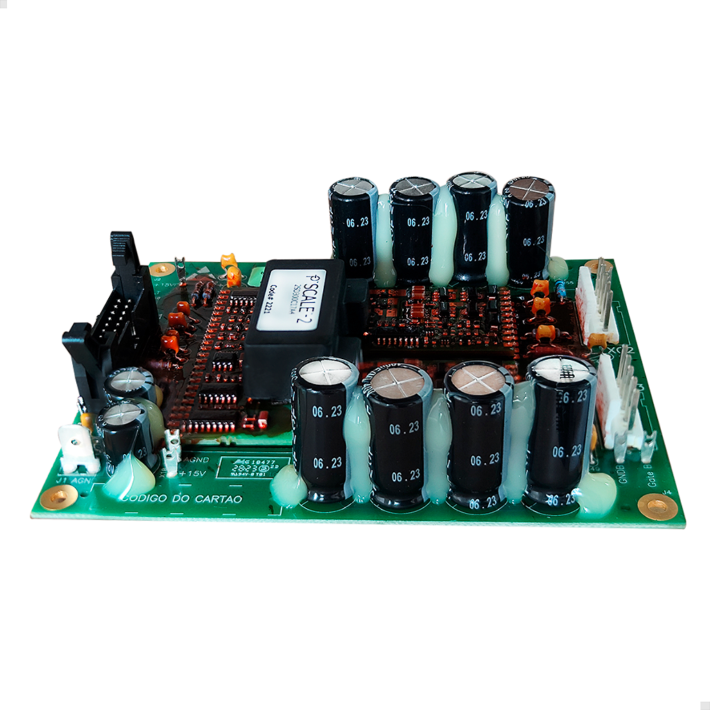 Cartão de Disparo Para Cfw11 - GDFG1B.600-4 - Weg - Unitek