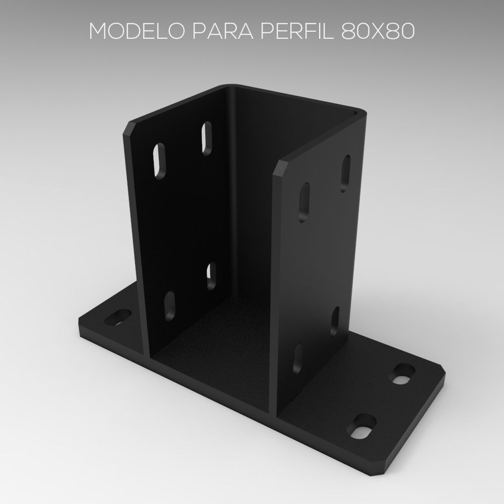 Placa de Aluminio 200x200x8