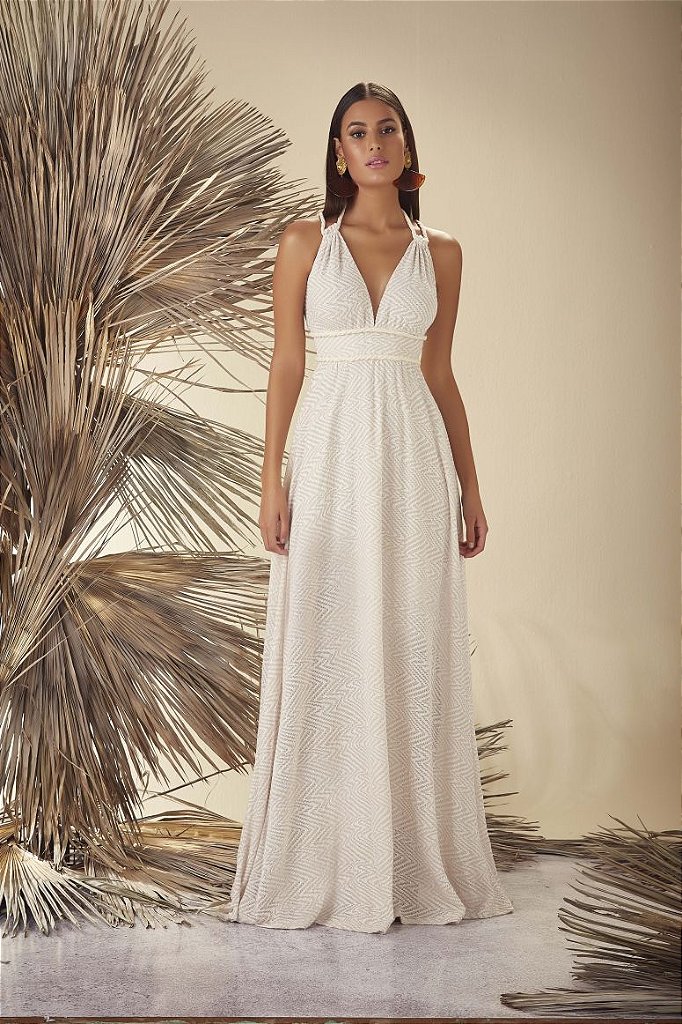 vestido malha tricot