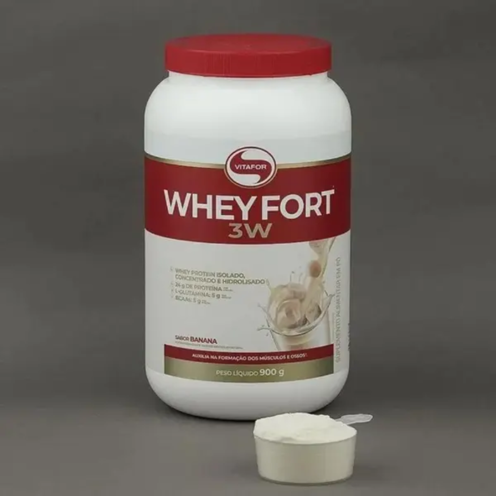 Whey Fort Vitafor 900g