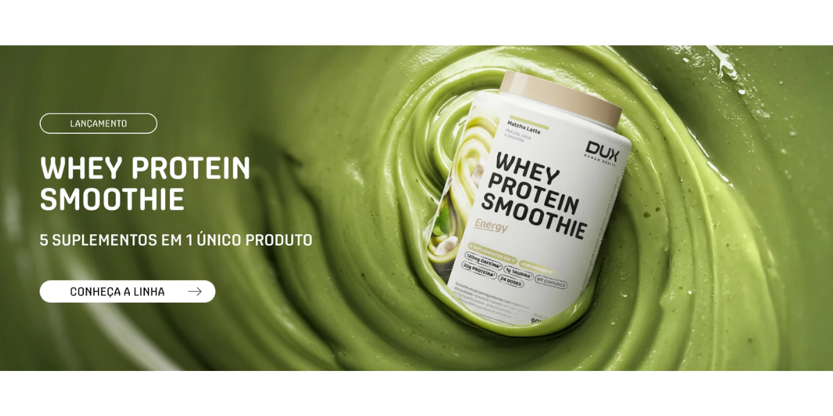 Sugestão de uso Smoothie Enerdy DUX