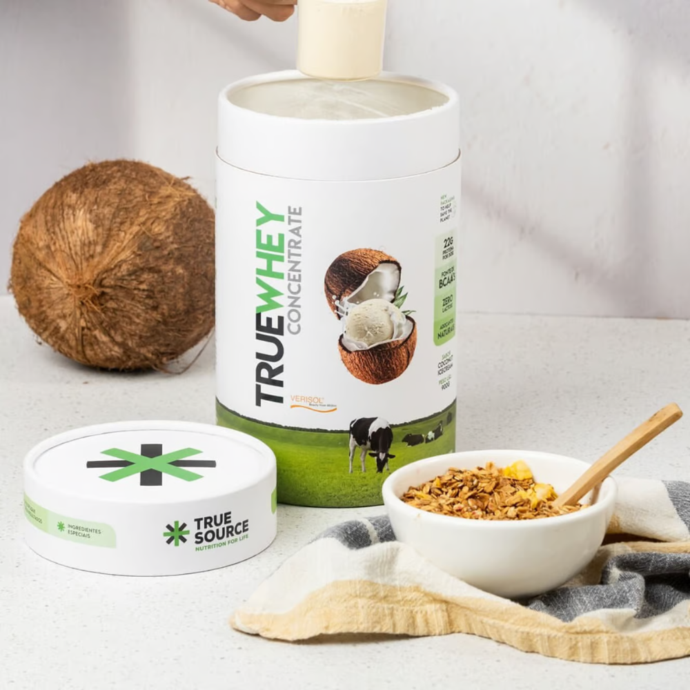 Composição do True Whey Zero Lactose