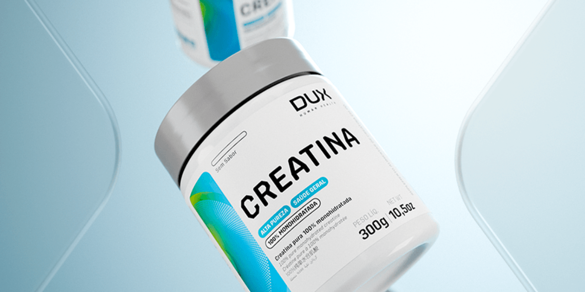 Creatina DUX matéria-prima premium