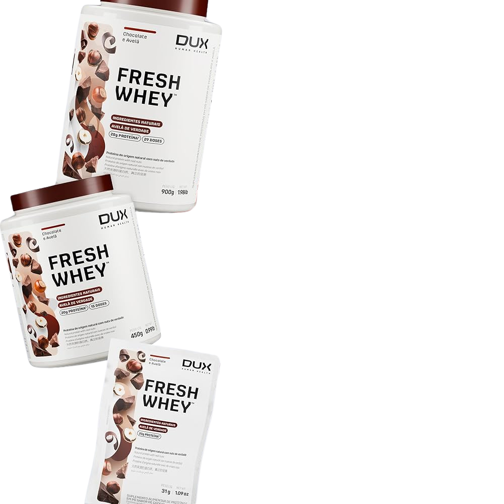 Fresh Whey DUX Chocolate Belga e Avelã