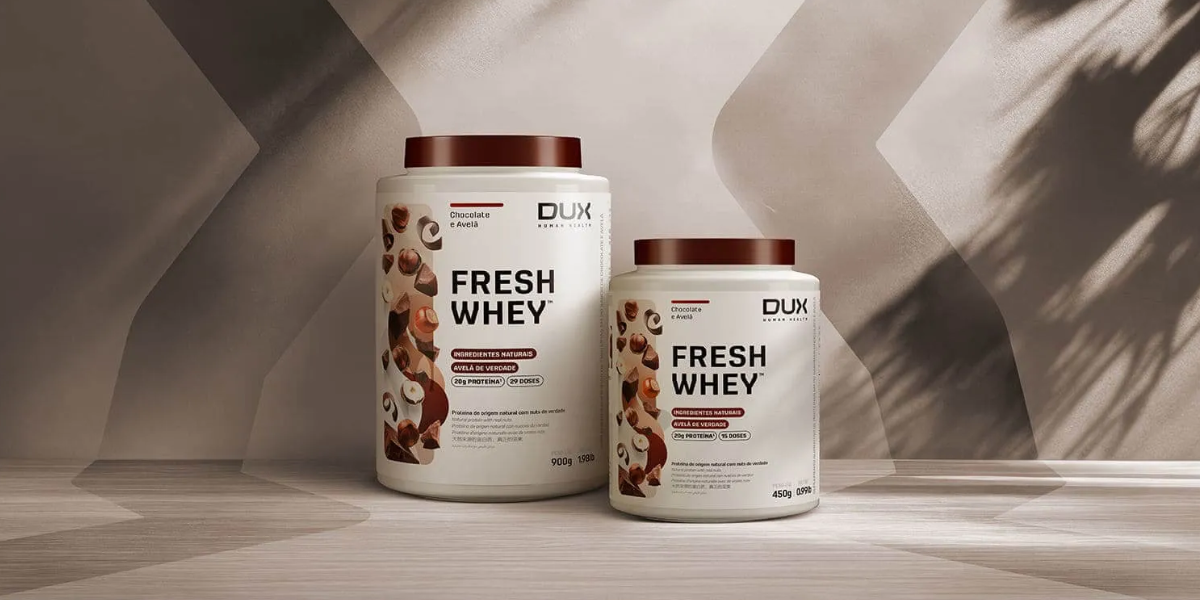 Ingredientes Naturais Fresh Whey