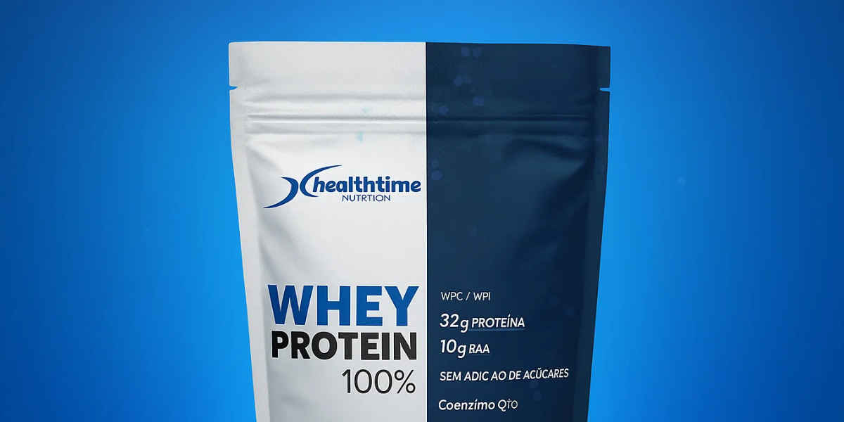Whey HealthTime é bom?