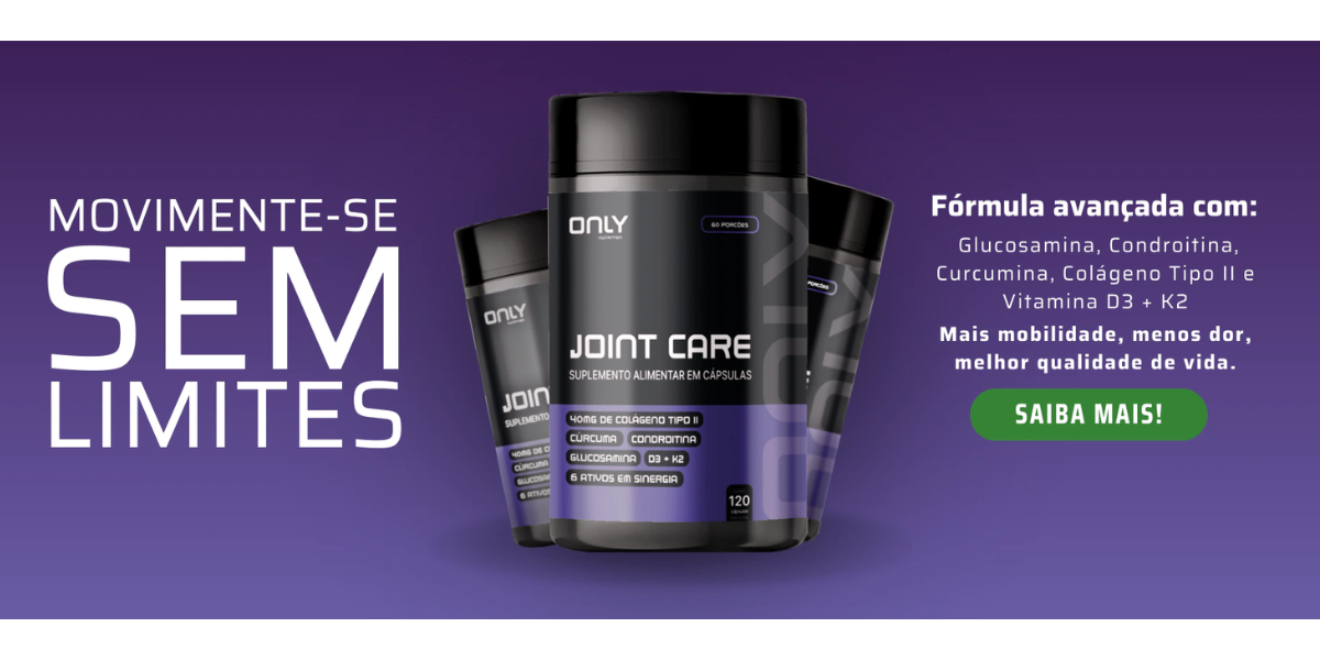 Como tomar Joint Care