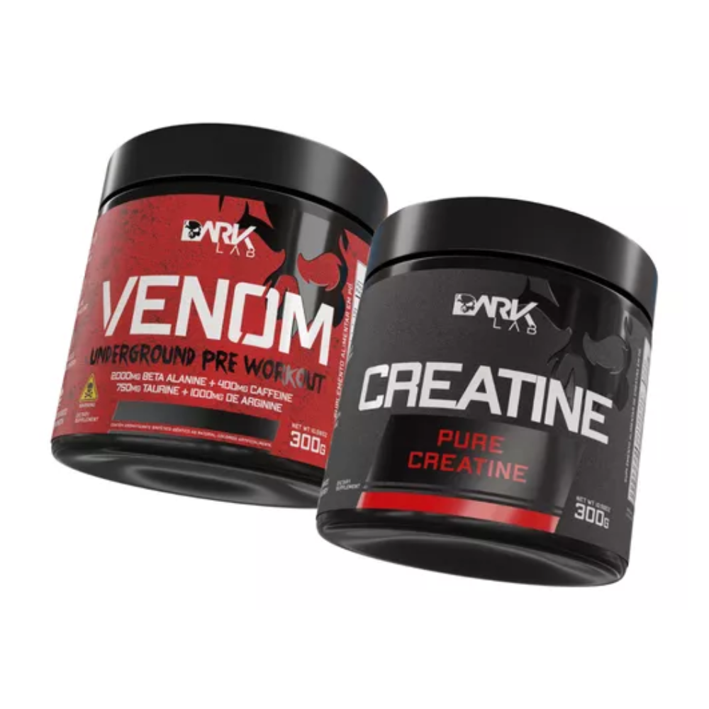 Pré-Treino Venom + Creatina Dark Lab