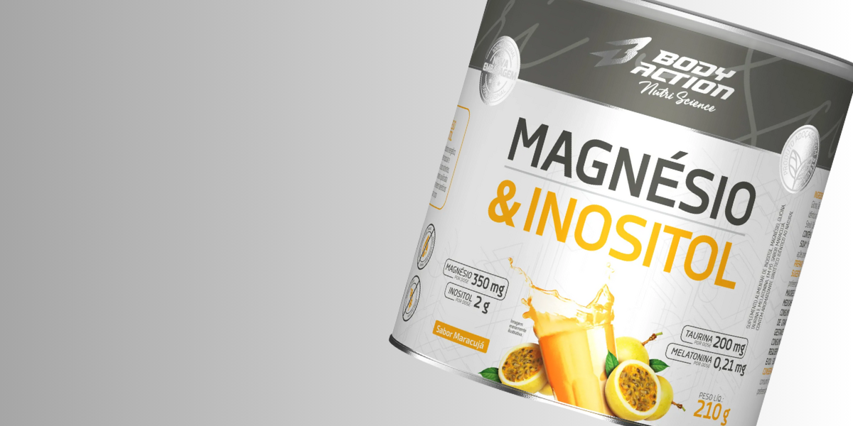Como tomar Magnésio Inositol Bodyaction