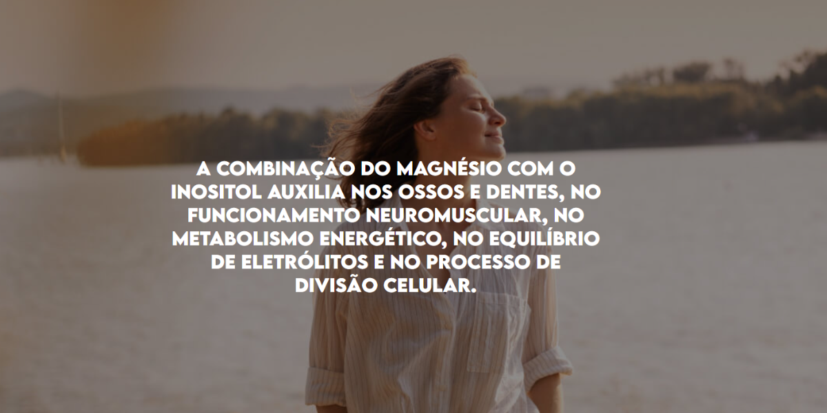 Foco principal do Magnésio True Source