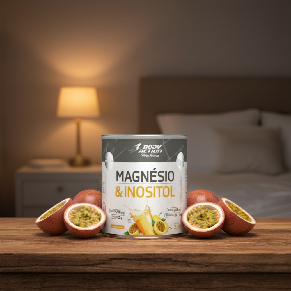 Magnésio Inositol Bodyaction