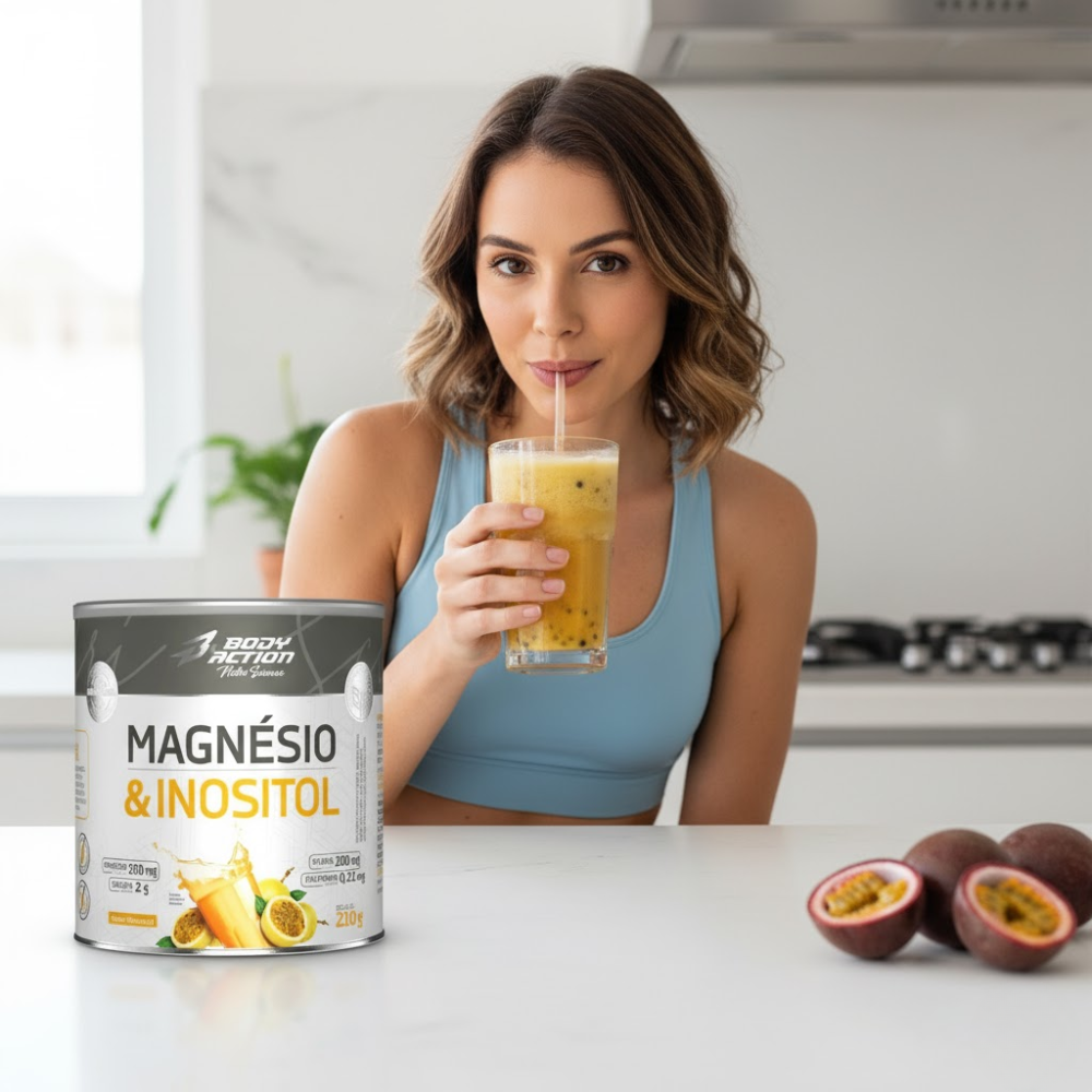 Para que serve Magnésio Inositol Bodyaction