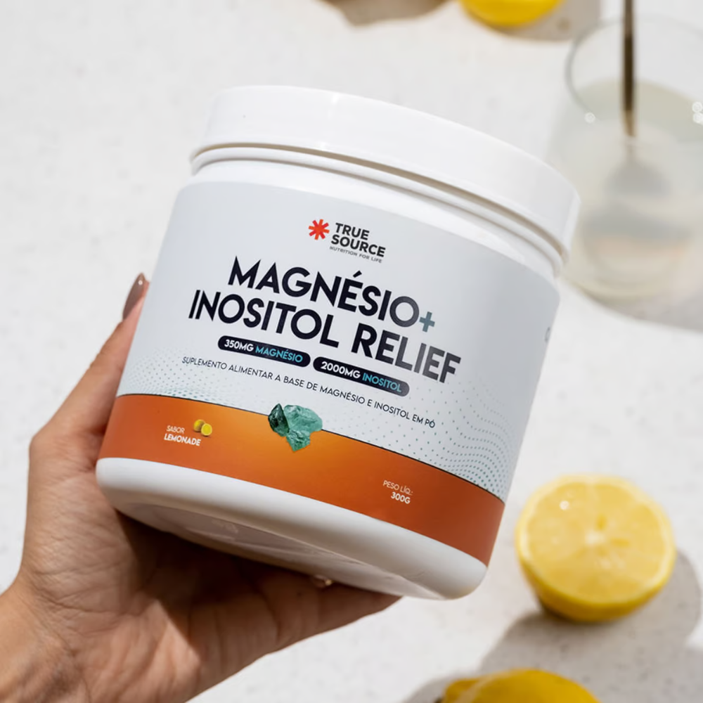 Magnésio + Inositol Relief 1.0 True Source