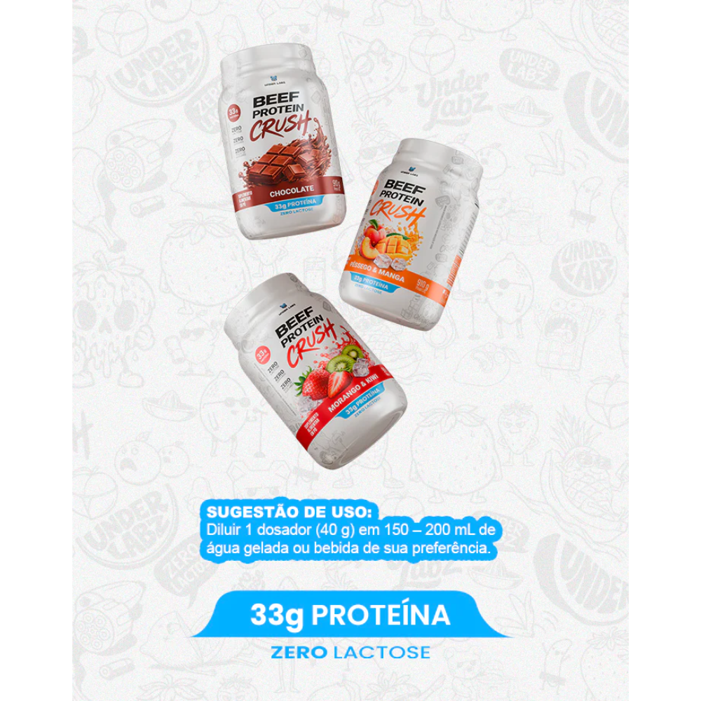 Como tomar Beef Protein Crush