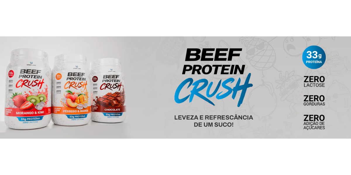 Banner Beef Protein Crush Under Labz
