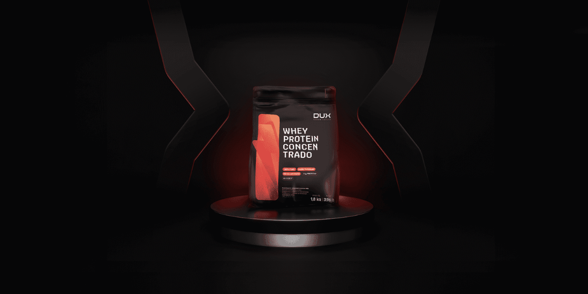 Como Tomar Whey DUX Concentrado