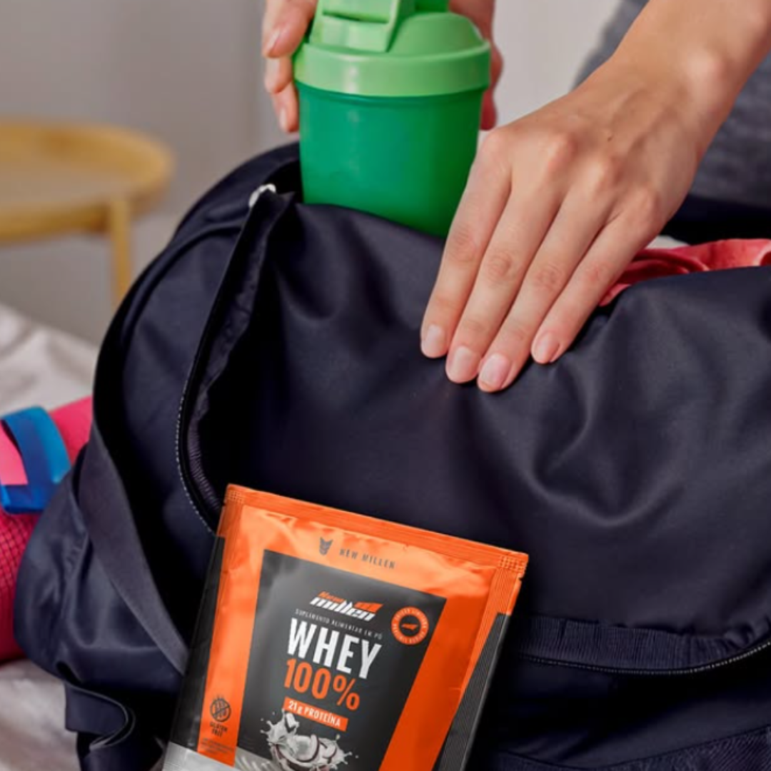 Sabores New Millen 100% Whey