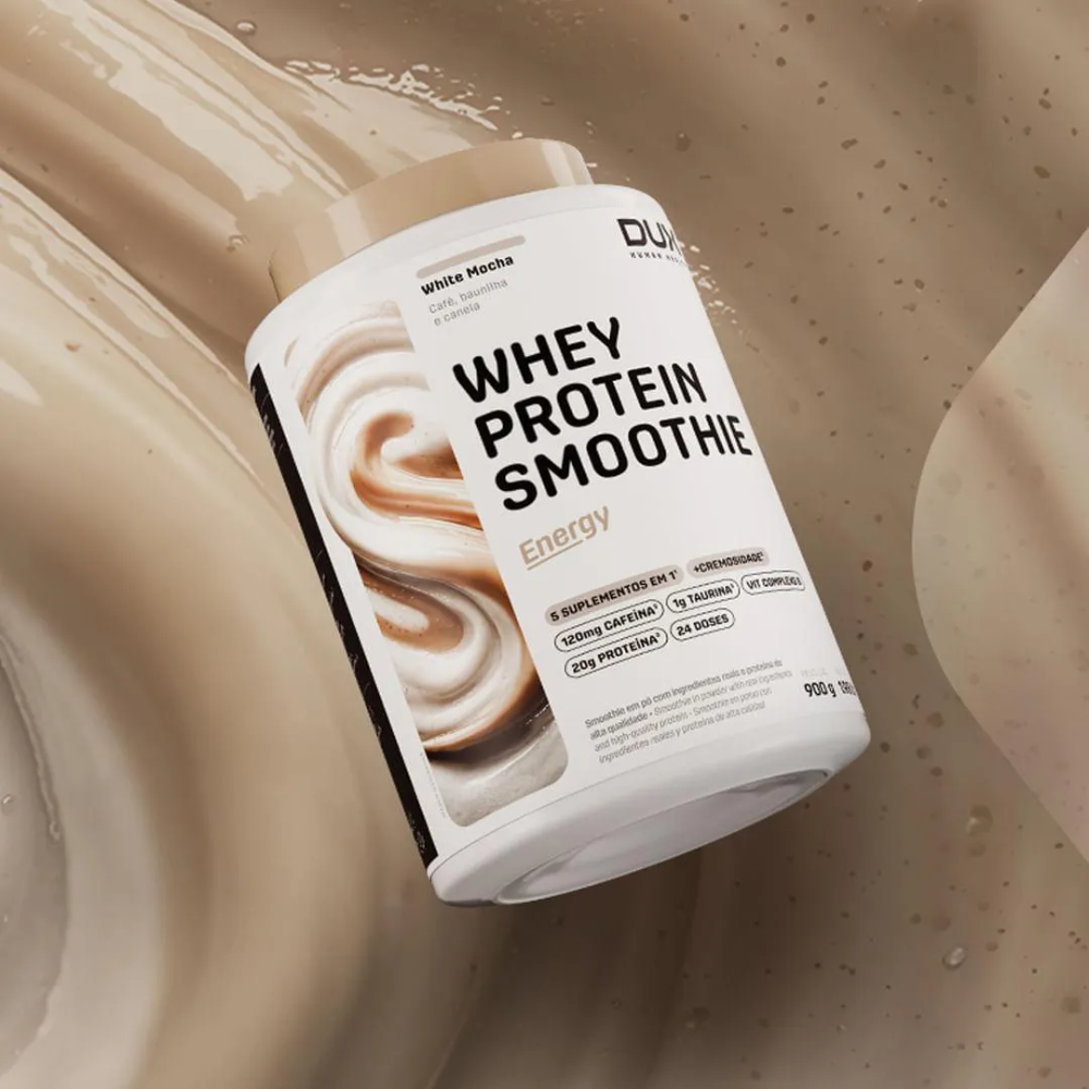 Whey Protein Smoothie Enerdy DUX