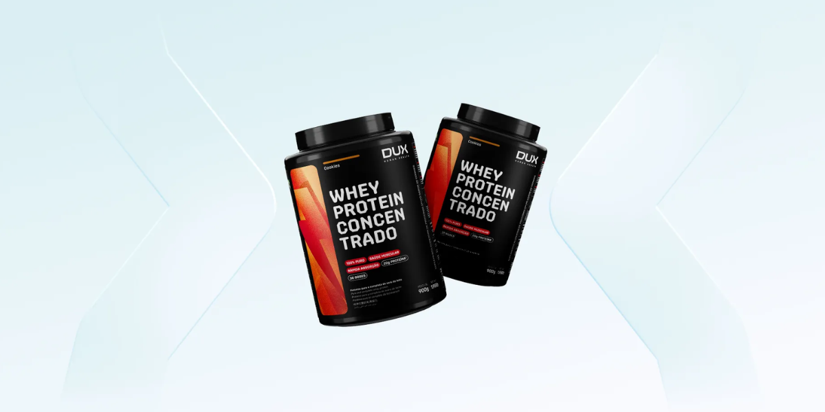 Como Tomar Whey DUX Concentrado