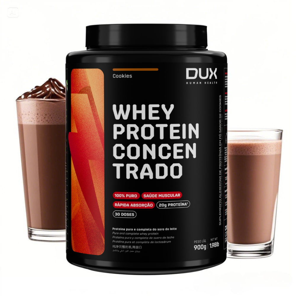 Whey Protein Concentrado DUX