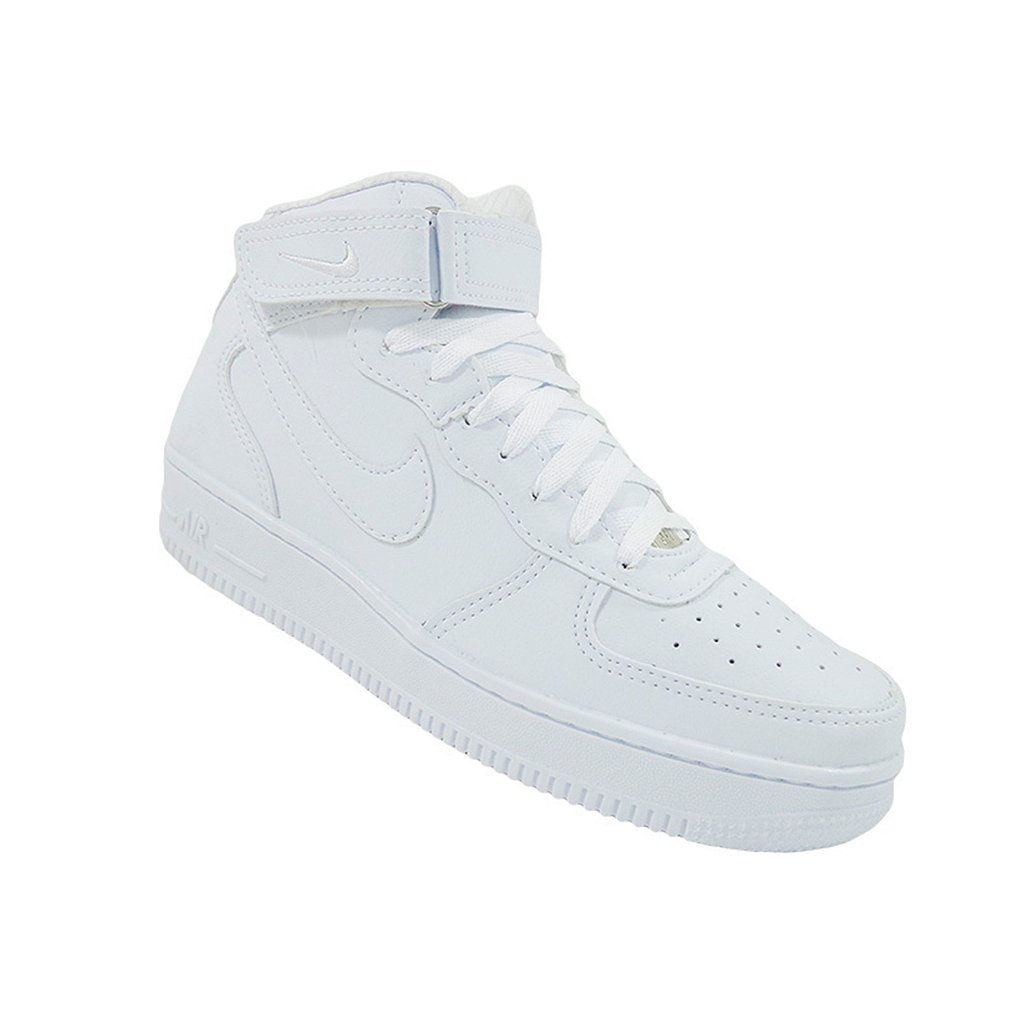 nike air force botinha branco