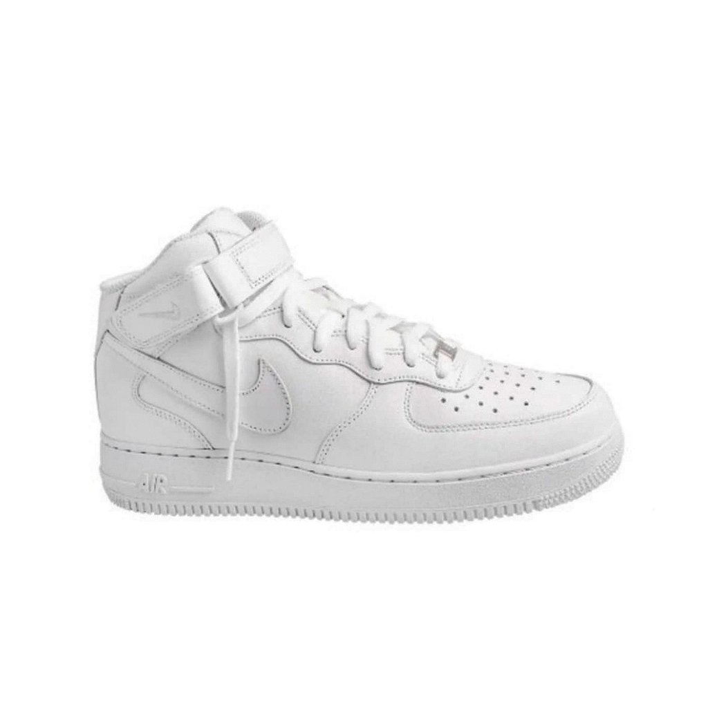 nike air force botinha branco
