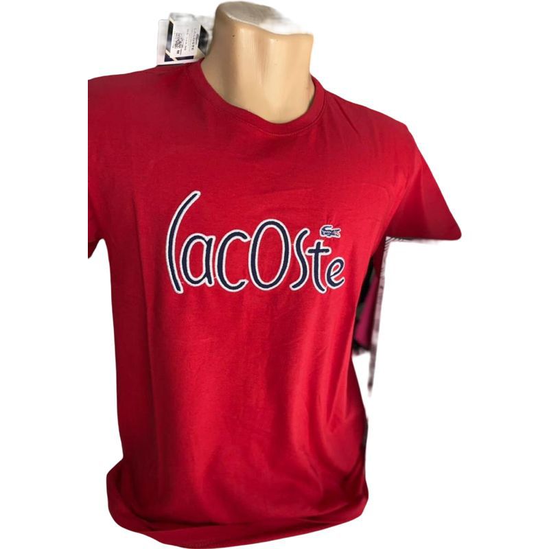 Camiseta peruana Lacoste importada malha 40.1 - BORGES OUTLET