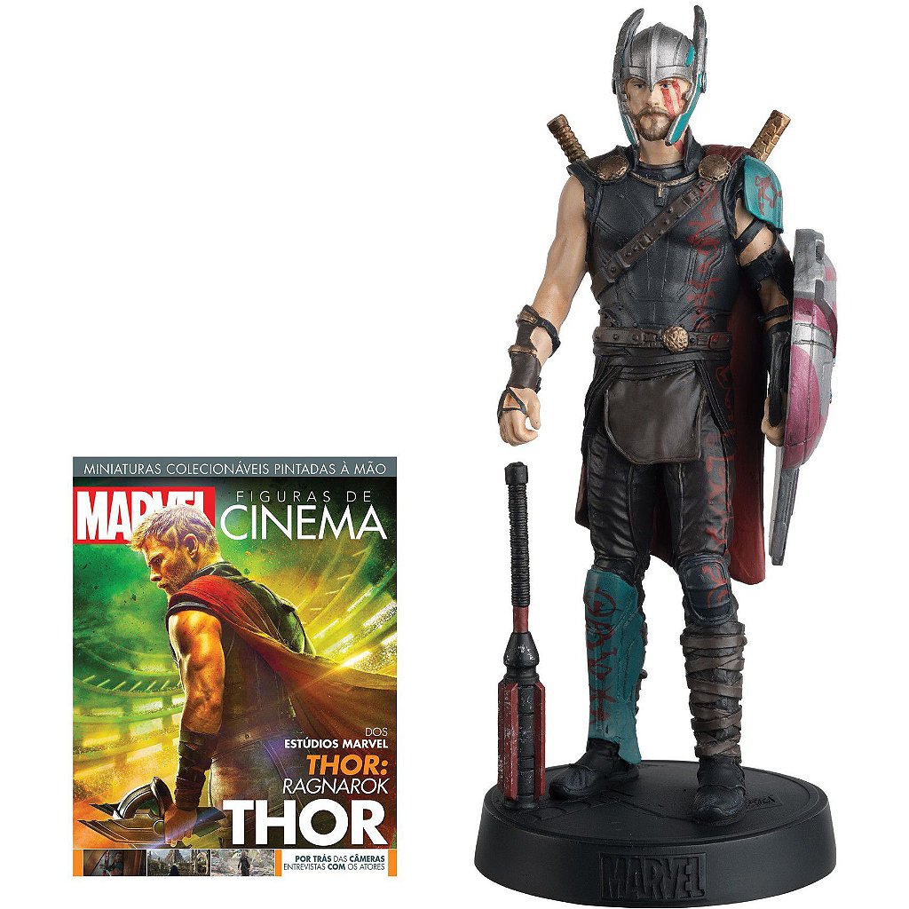 Marvel Figuras de Cinema - Thor (De: Thor Ragnarok) - Edição 04