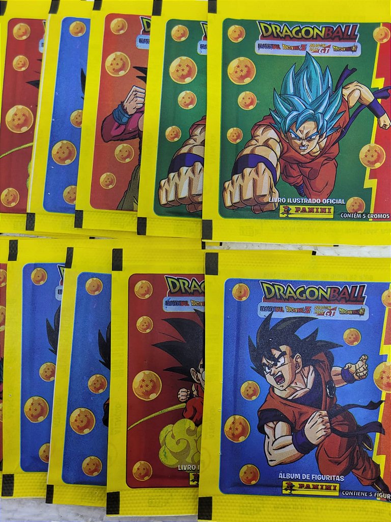 Panini lança álbum de figurinhas com saga completa de Dragon Ball Z - GKPB  - Geek Publicitário