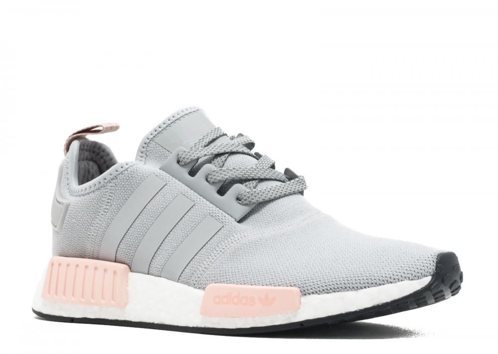 adidas cinza e rosa