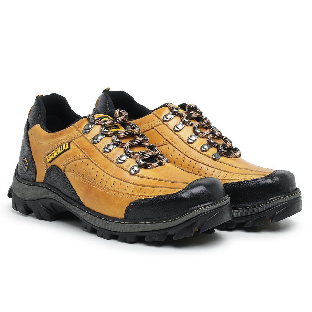 Tênis Caterpillar Pro Street Whisky - Franca Calçados