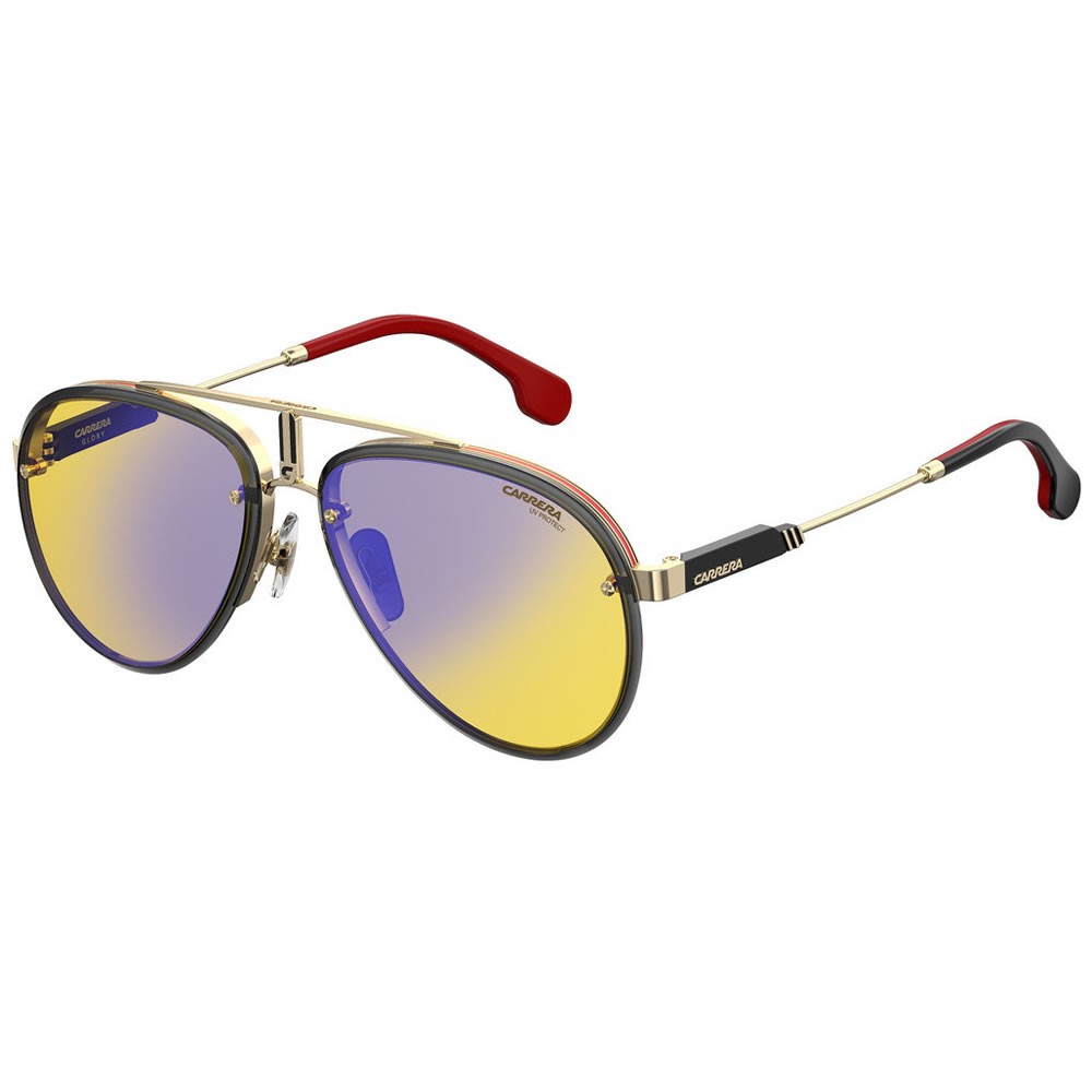 Óculos Carrera GLORY SPECIAL EDITION Dourado/Preto SunClock