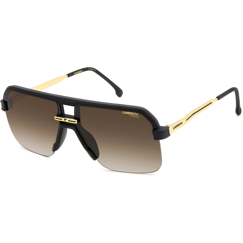 Óculos de Sol Carrera 1066 S 003 6386 Dourado Masculino - SunClock