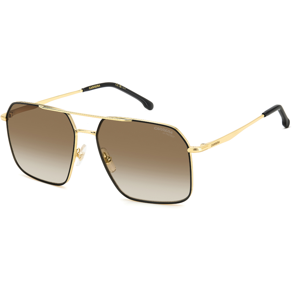 Óculos de Sol Carrera 333 S 2M2 5986 Dourado Masculino - SunClock