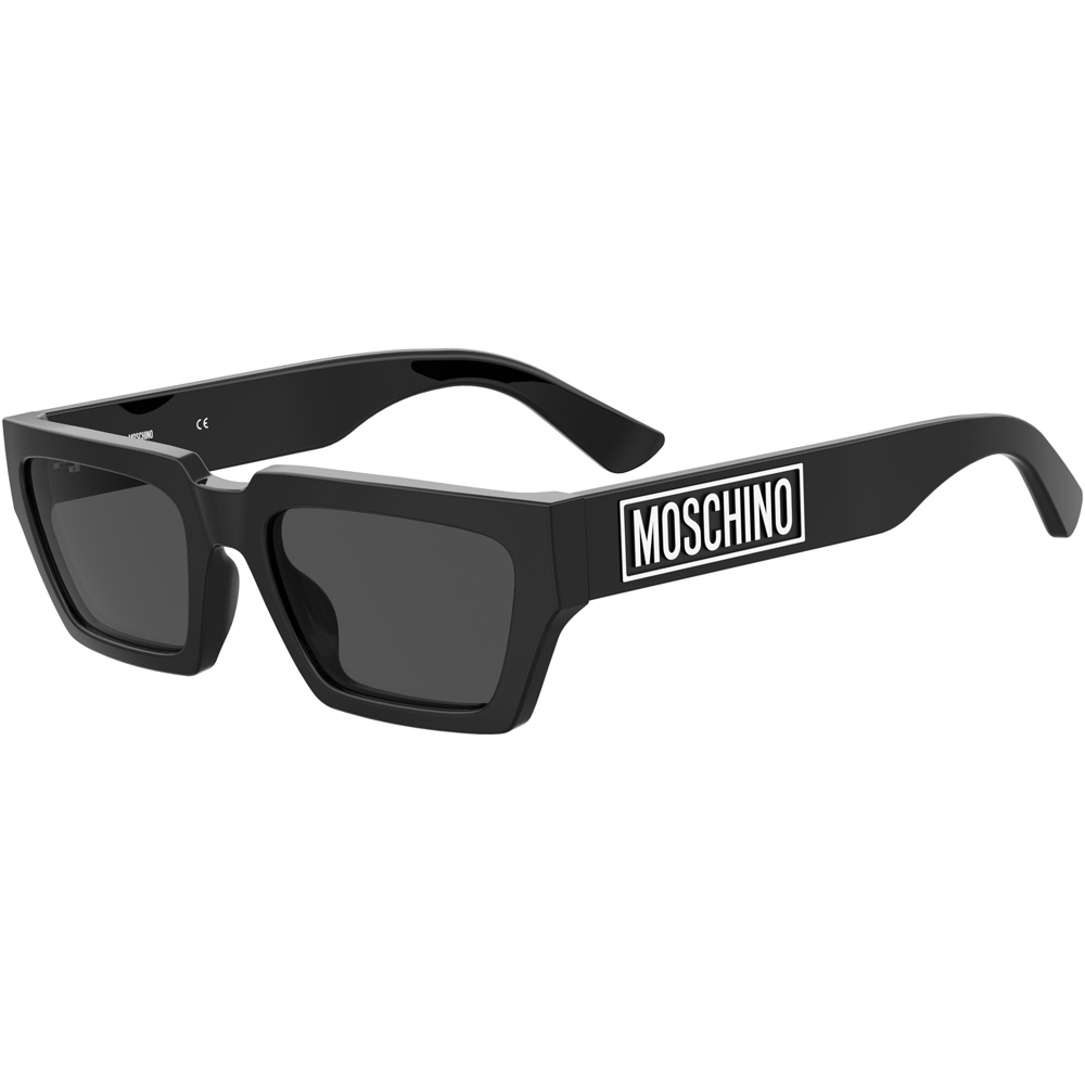 Óculos de Sol Moschino 166 S 807 55IR Preto Feminino - SunClock