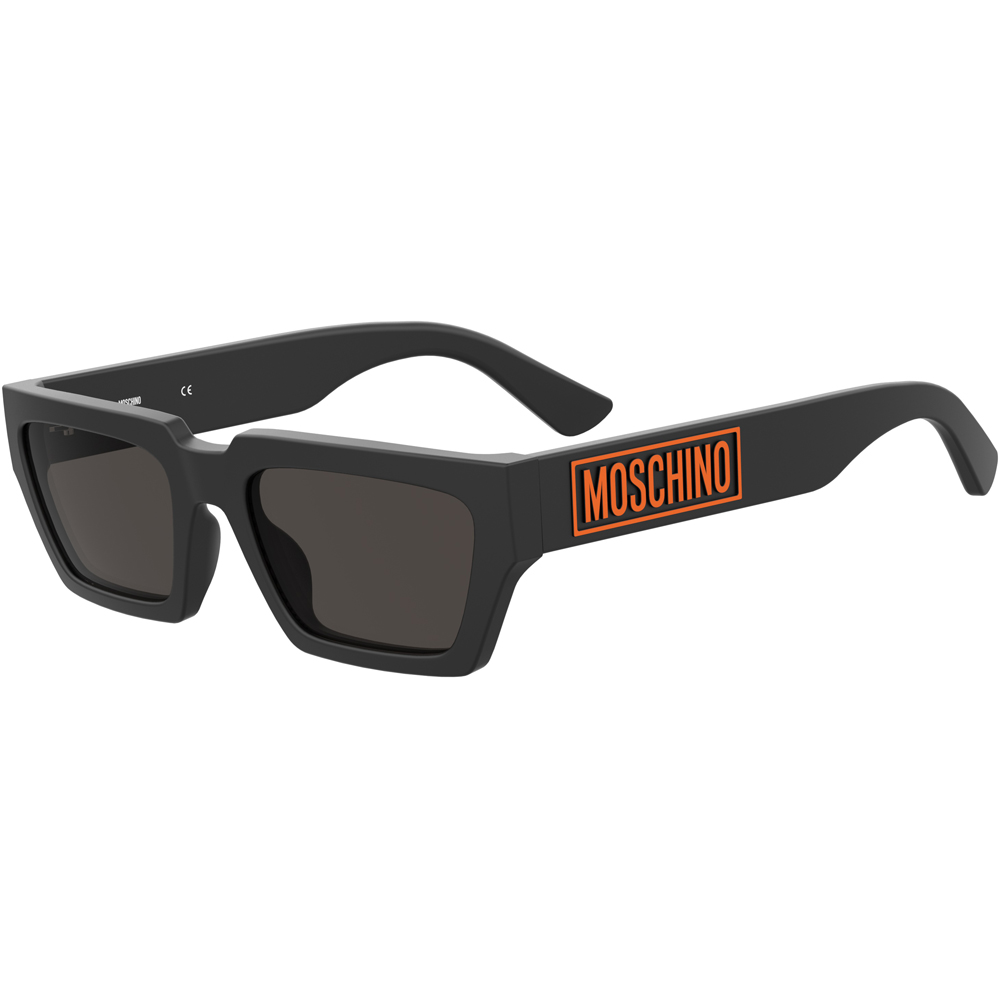 Óculos de Sol Moschino 166 S 003 55IR Preto Feminino - SunClock