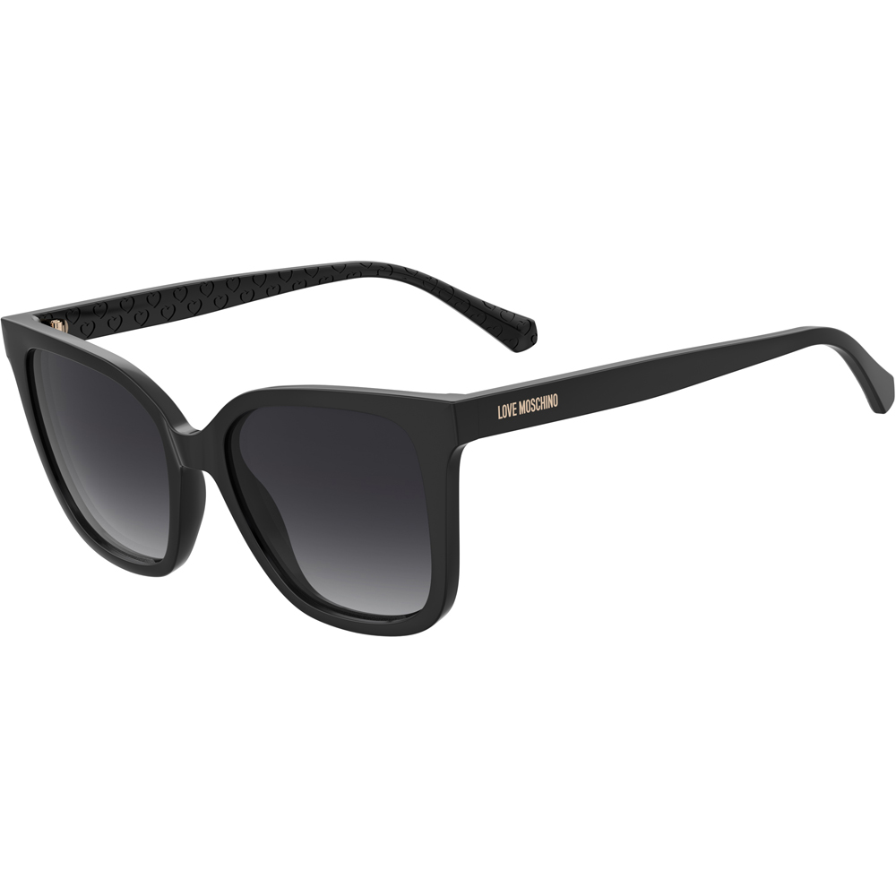 Óculos de Sol Love Moschino 077 S 807 539O Preto Feminino