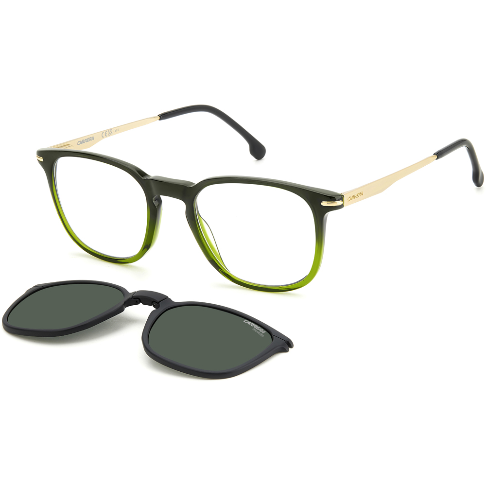 Óculos de Sol Carrera Clip On 332 CS 4C3 50UC Verde - SunClock