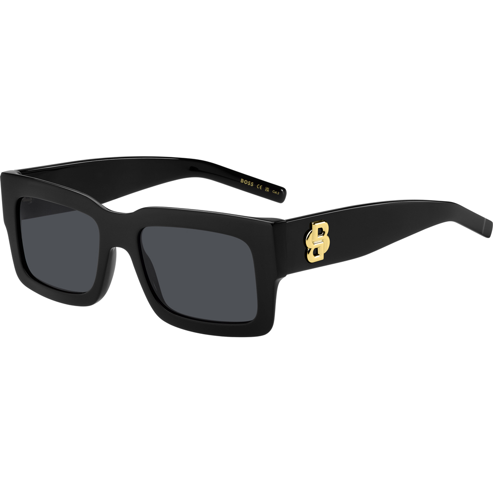 Óculos de Sol Hugo Boss 1654 S 807 54IR Preto Feminino - SunClock