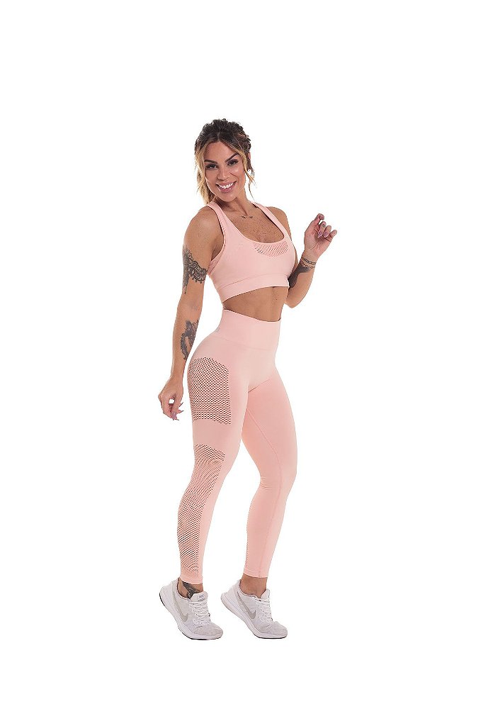 Legging Seamless Emana Nude - Look2U