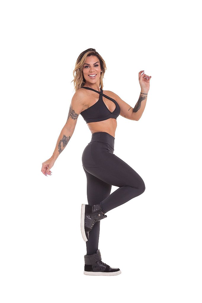 Calça Legging Esportiva Feminina | Moda Fitness | Look2U - Look2U