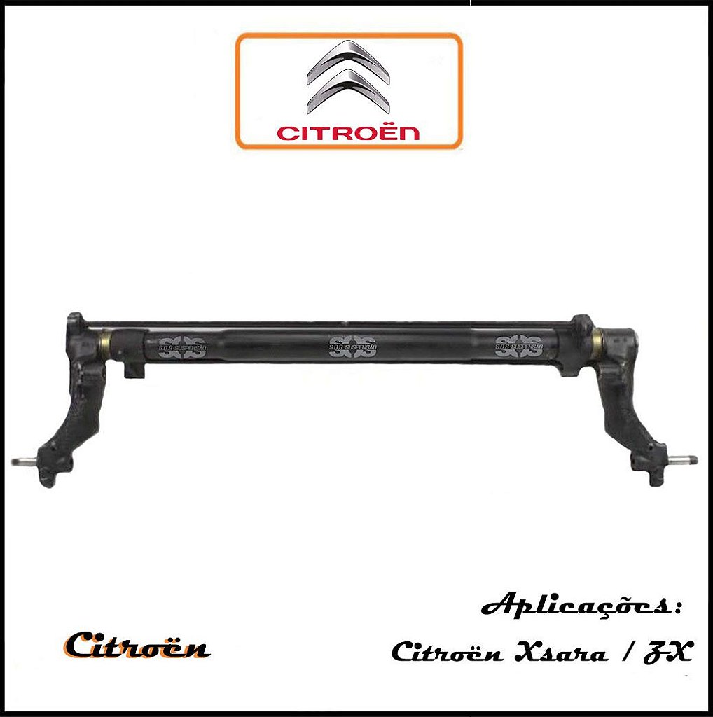 EIXO TRASEIRO CITROEN XSARA ZX - Sos Suspensão
