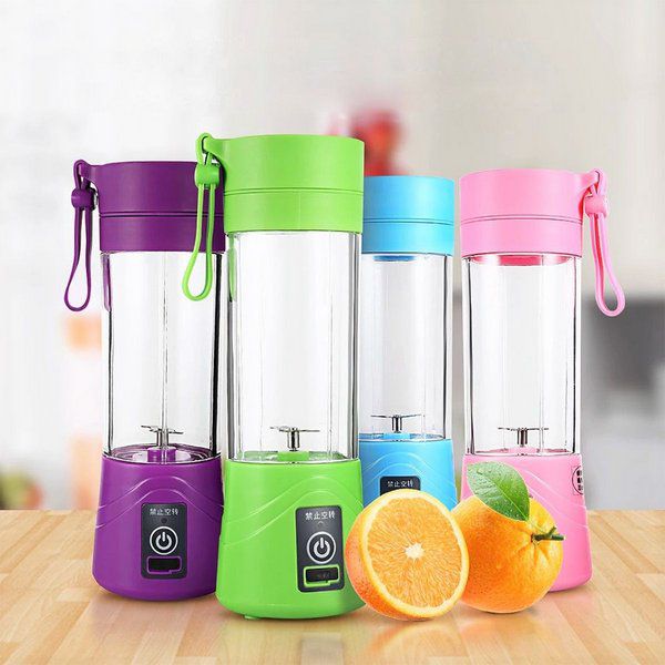 Mini Liquidificador Portátil 6 Lâminas Juice Cup