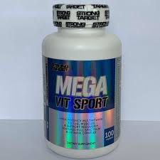 Multivitamínico Mega Vit Sport 100 Caps - NBF Nutrition